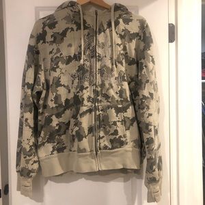 Element Camp Zip Up Hoodie Size XL